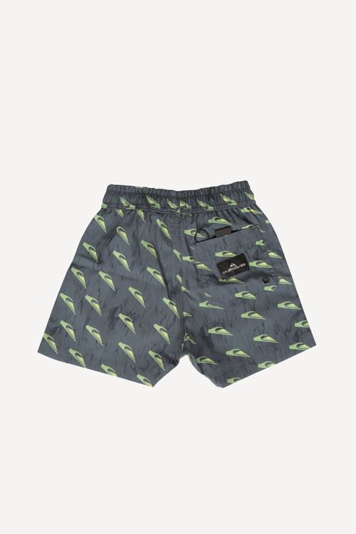 Boardshort Everyday Roots 17 Kd Preto