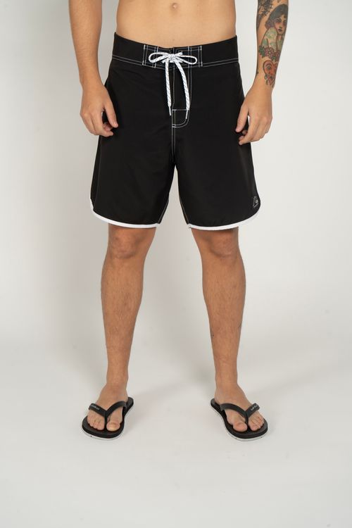 Boardshort Quiksilver Everyday Original Scallop 18 Preto
