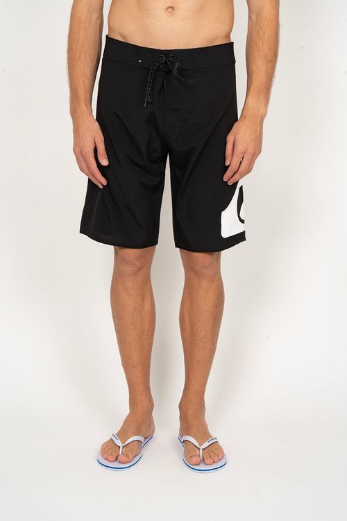 Boardshort Quiksilver Everyday Side Logo 21 Preto