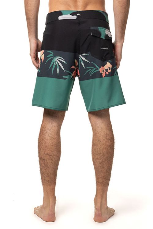 Boardshort Quiksilver Everyday Panel Jungle 18 Preto