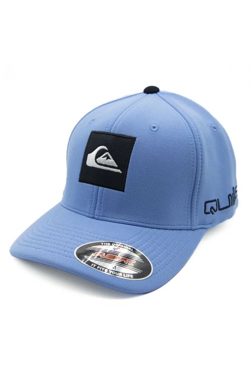 Boné Quiksilver Emb Square Regata
