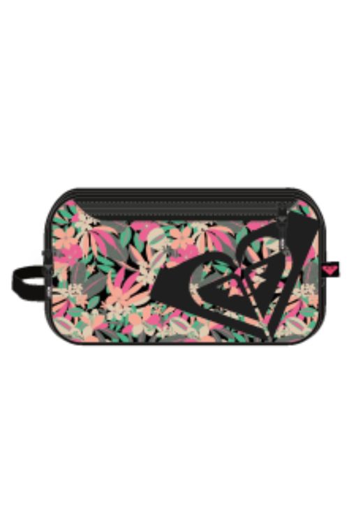 Necessaire Roxy Esportiva Preto C/ Rosa