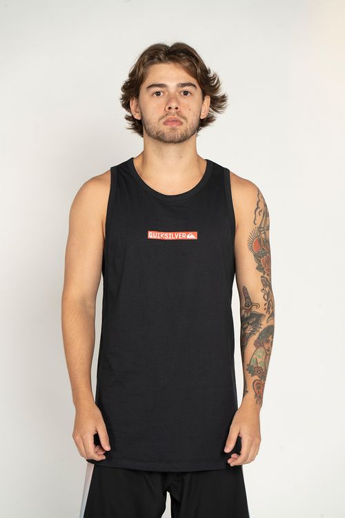 Regata Quiksilver Clicker Logo Dna Preto