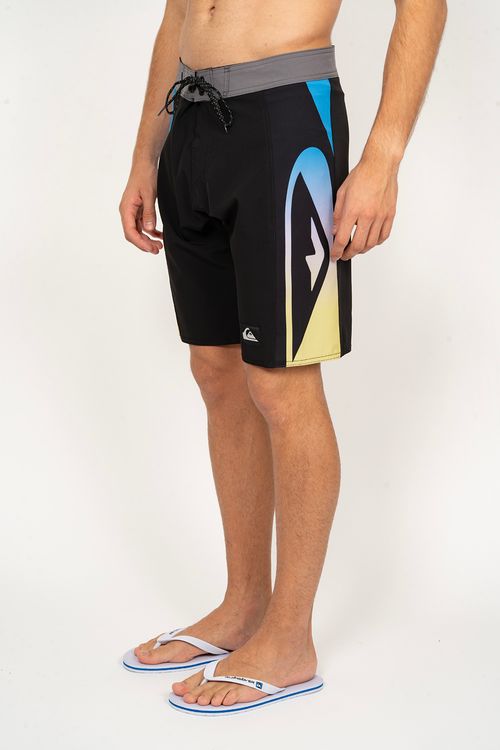 Boardshort Quiksilver Everyday Arch Holmes 20 Preto