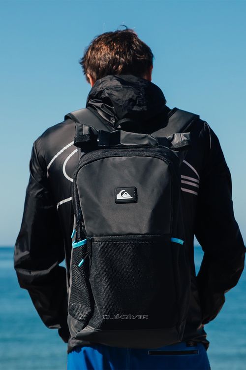 Mochila Quiksilver Esportiva Quiksilver H02 Preto