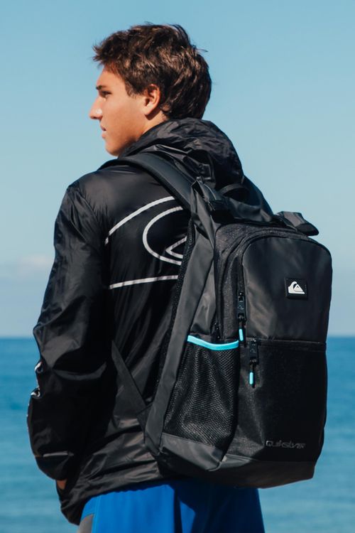 Mochila Quiksilver Esportiva Quiksilver H02 Preto