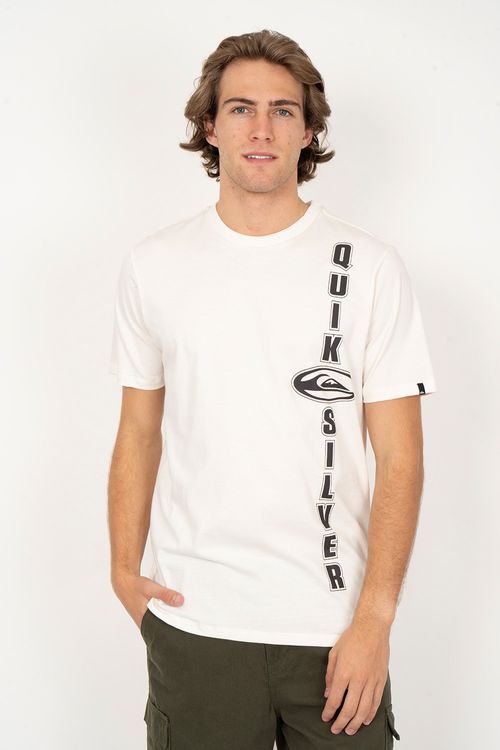 Camiseta Quiksilver M/C Operation Snow White