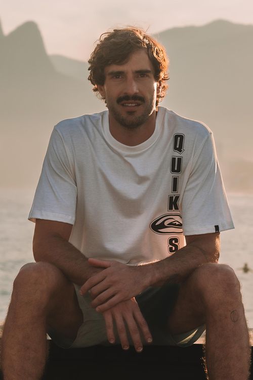 Camiseta Quiksilver M/C Operation Snow White