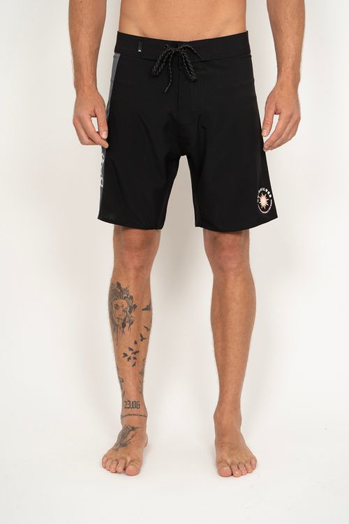 Boardshort Quiksilver High Solar Power Preto
