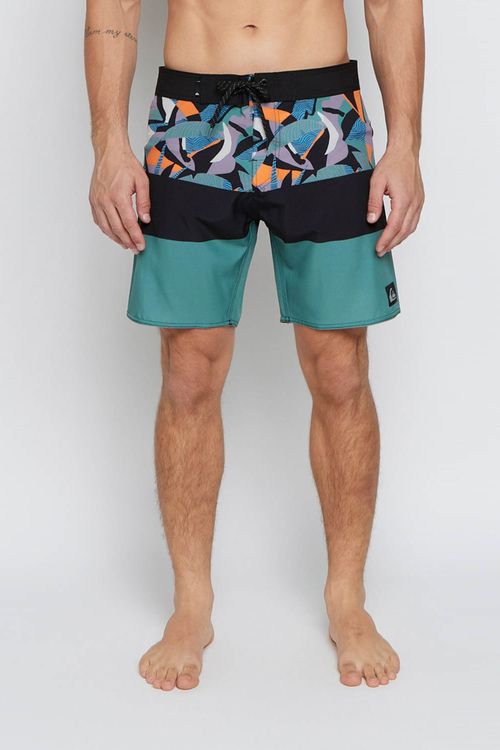 Boardshort Quiksilver Everyday Panel 18 Preto