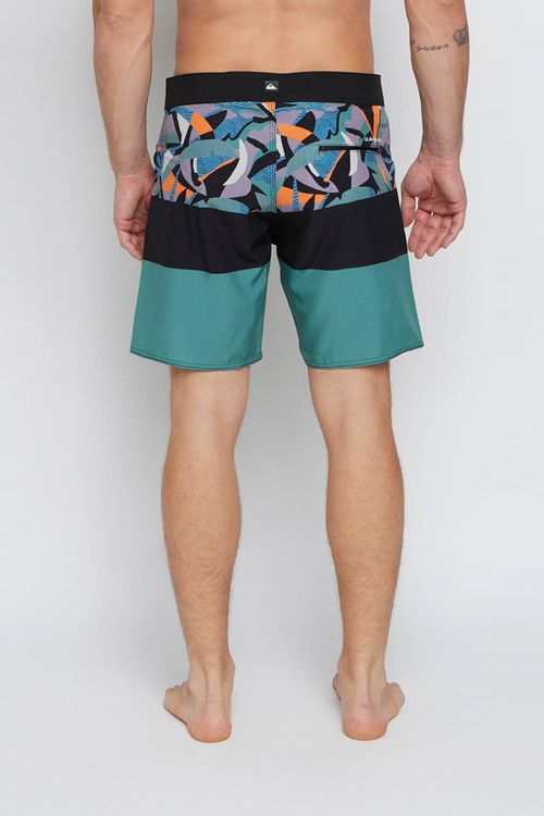 Boardshort Quiksilver Everyday Panel 18 Preto