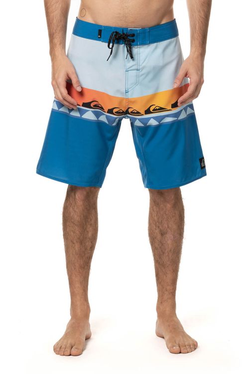 Boardshort Quiksilver Everyday Panel Grafic 20 Azul