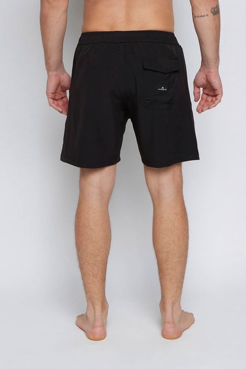 Boardshort Quiksilver Everyday Solid Fusion 18 Preto