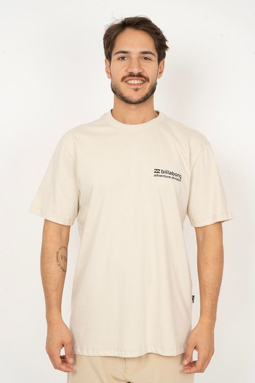 Camiseta Billabong M/C Making Tracks Areia