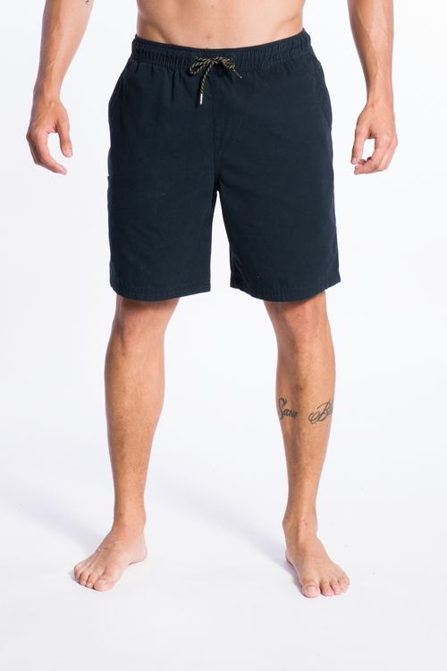 Bermuda Quiksilver Last Light Walkshort Black