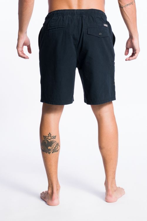 Bermuda Quiksilver Last Light Walkshort Black