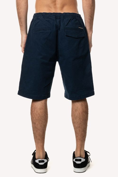 Bermuda Quiksilver Taxer Chino Marinho