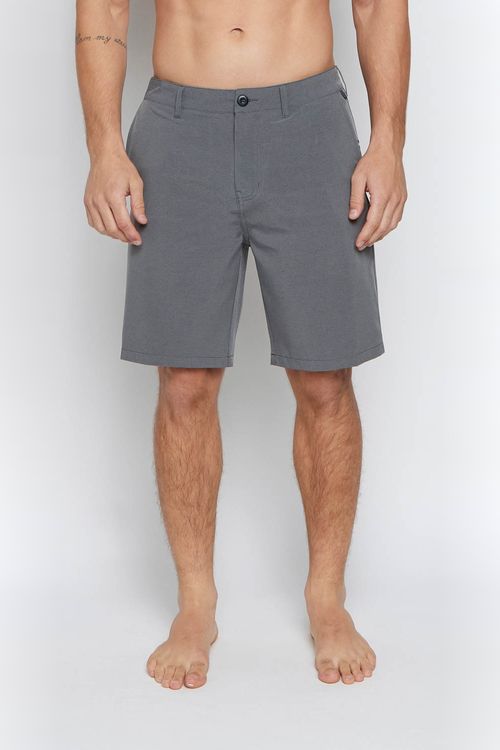 Bermuda Quiksilver Union Heather Amphibian 20 Black