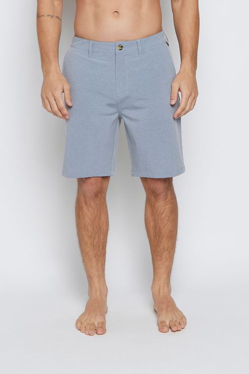 Bermuda Quiksilver Union Heather Amphibian 20 Vintage Indigo