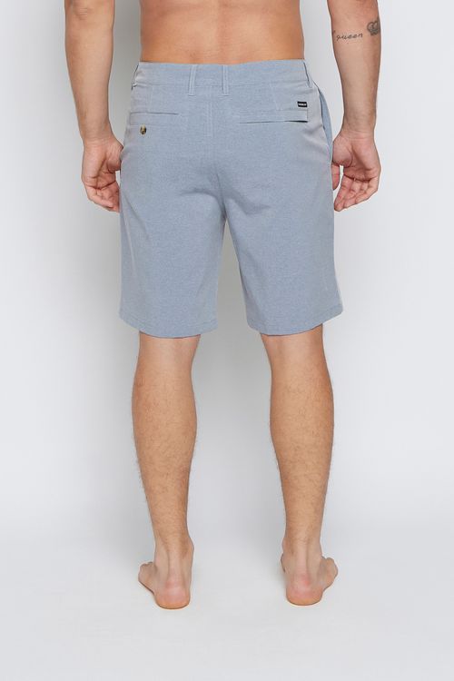 Bermuda Quiksilver Union Heather Amphibian 20 Vintage Indigo