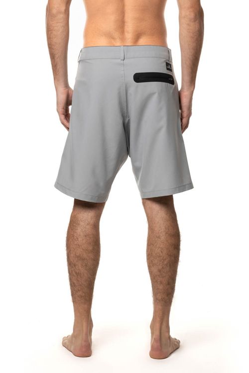 Bermuda Quiksilver Hybrid Fusion Cinza