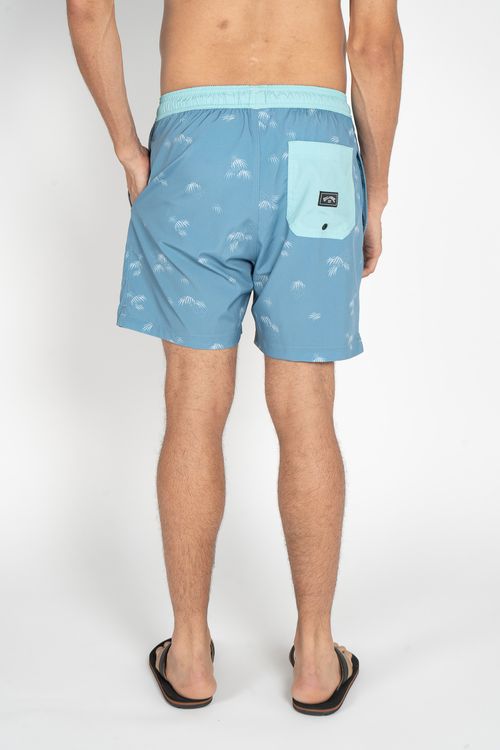 Boardshort Billabong Sundays Layback 17 Azul
