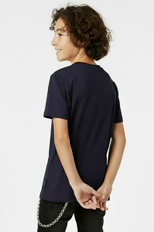 Camiseta DC Shoes M/C Star Pilot Tn Marinho