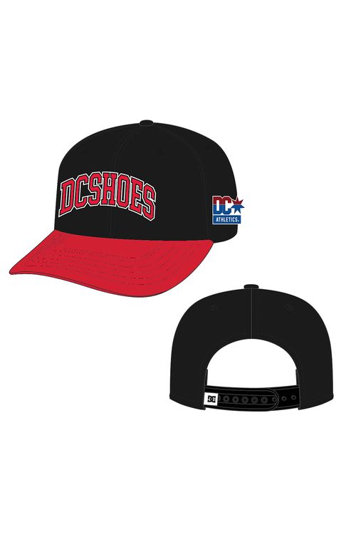 Boné DC Shoes Shy Town Empire Snapback Preto