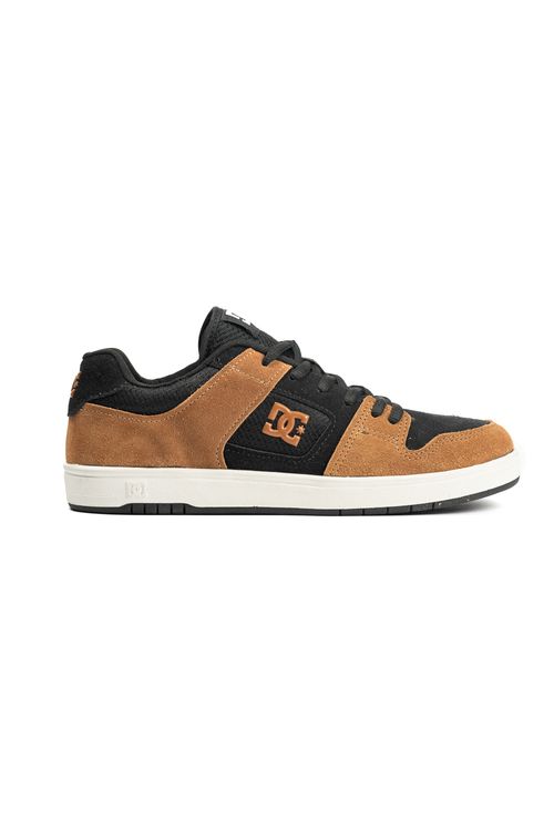 Tênis DC Shoes Manteca 4 Caramel/Black/White