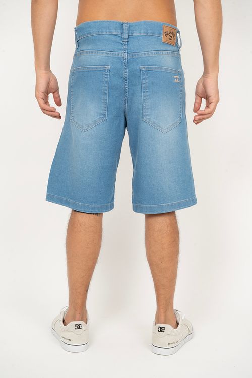 Bermuda Billabong Jeans 73 Light Blue Azul Claro