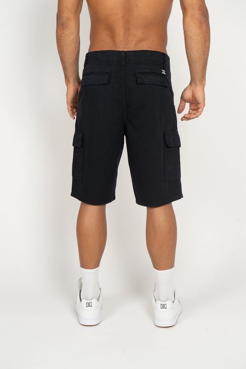 Bermuda Billabong Scheme Cargo Preto