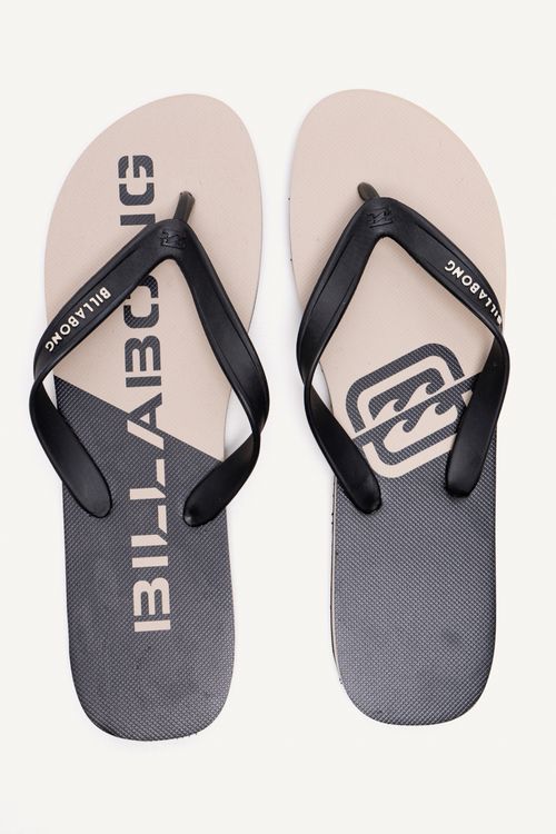 Chinelo Billabong Dbah Preto