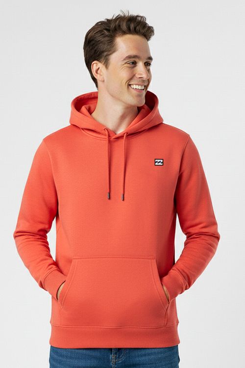 Moletom Billabong Fech Icon Patch 280Grm Tn Telha