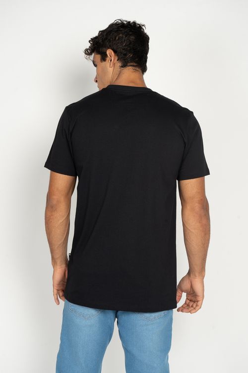 Camiseta Billabong M/C Bracket Wave Preto