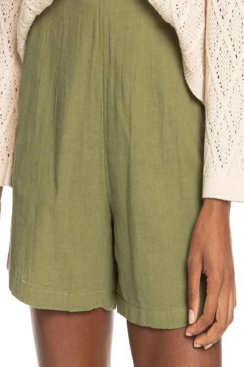 Shorts Roxy Over The Sun Loden Green