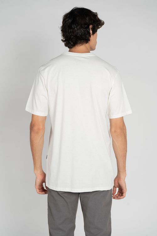 Camiseta Billabong M/C Mid Arch Off White