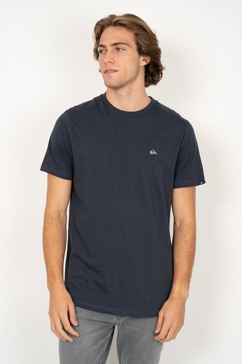 Camiseta Quiksilver M/C Embroidery Marinho