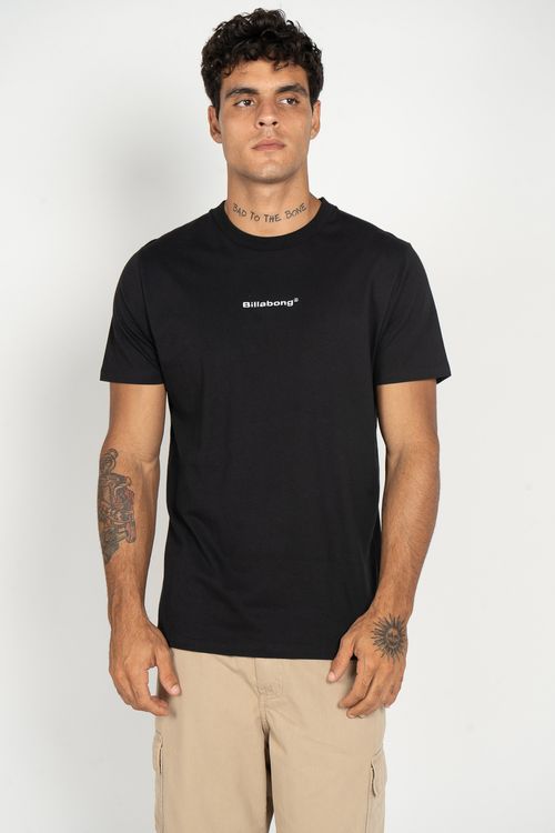 Camiseta Billabong M/C Smitty Preto