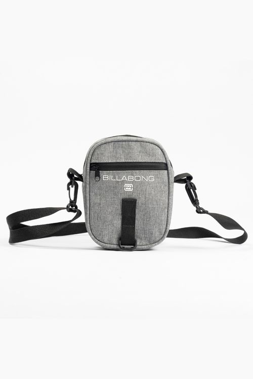 Shoulder Bag Billabong Bracket Wave Looper Cinza Mescla