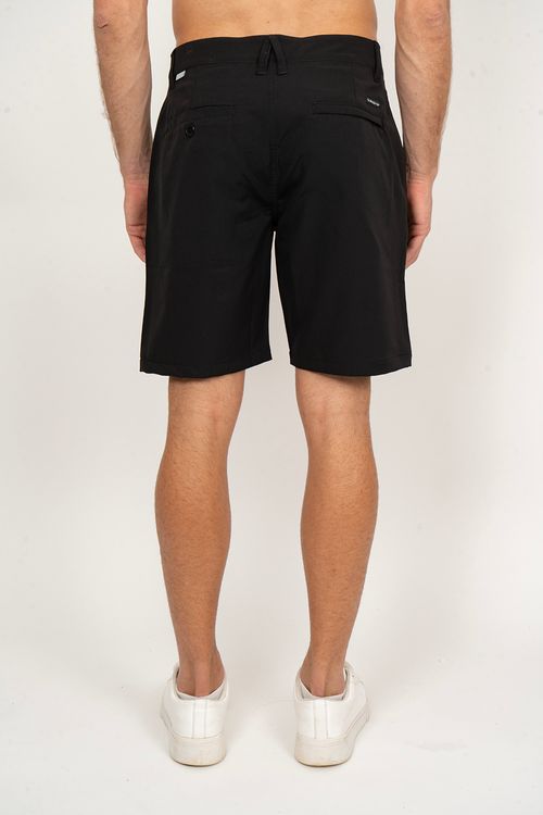 Bermuda Quiksilver Union Confy Preto