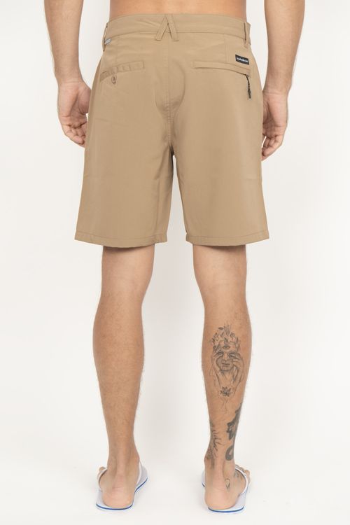 Bermuda Quiksilver Union Confy Cáqui
