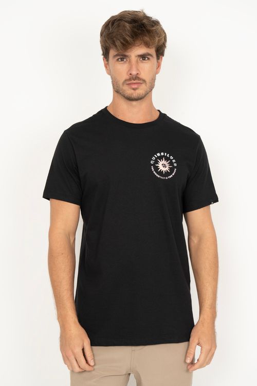 Camiseta Quiksilver M/C High Solar Power I Preto
