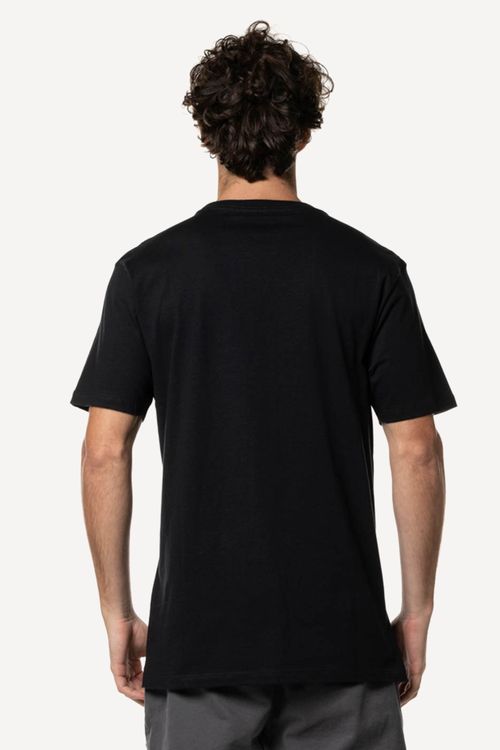 Camiseta Quiksilver M/C Baikadam Preto