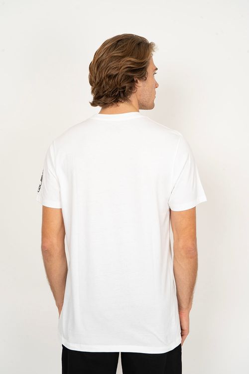 Camiseta Quiksilver M/C New Tour Branco