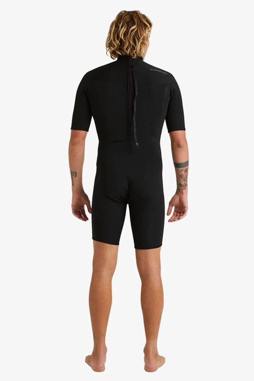 Wetsuit Quiksilver Everyday Sessions 2/2 Ss Sp Bz Black