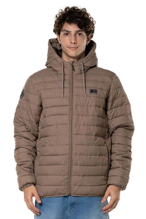 Jaqueta Quiksilver Scaly Hood Fossil