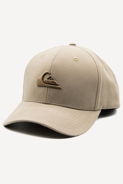 Boné Quiksilver Decades Caqui
