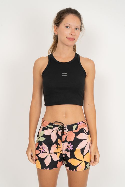Blusa Billabong M/C Jessie Tanks Preto
