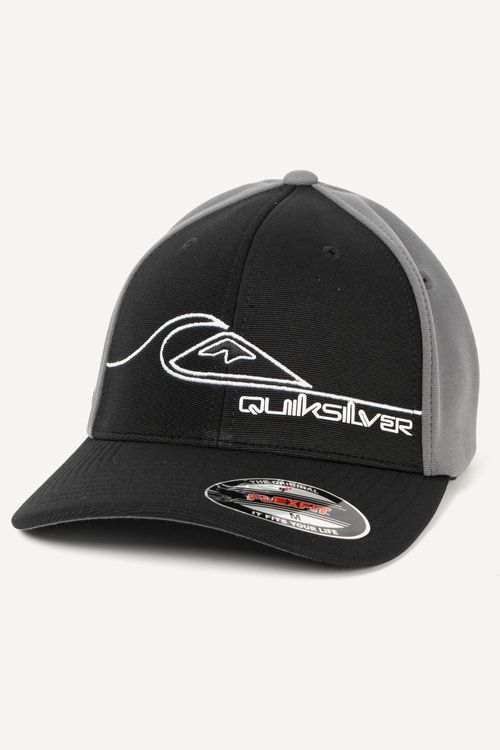 Bone Quiksilver New Lines Preto