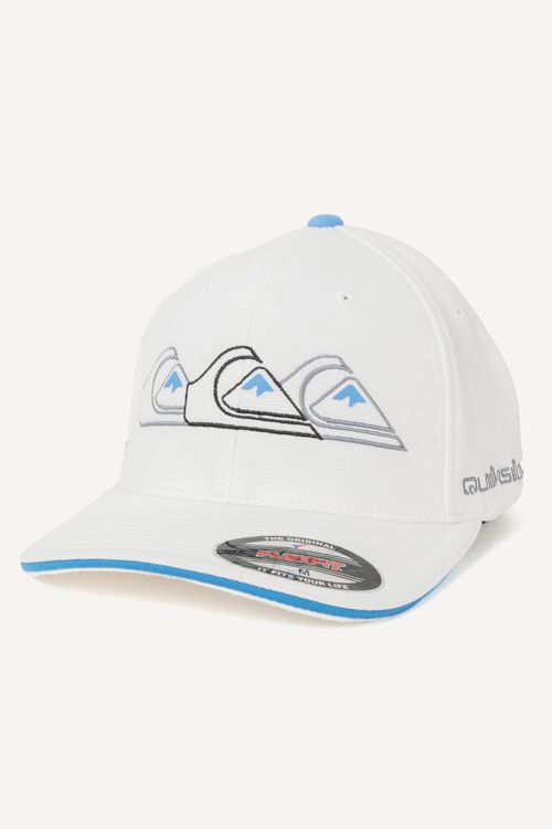 Bone Quiksilver Emb Three Logo Branco